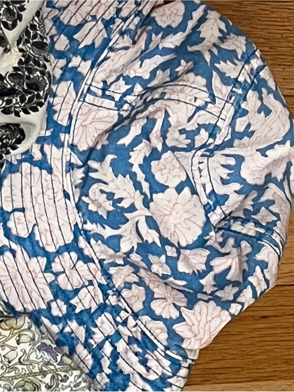 Jcrew Floral Bucket Hats -Liberty print-SZ Blockprint-reversible